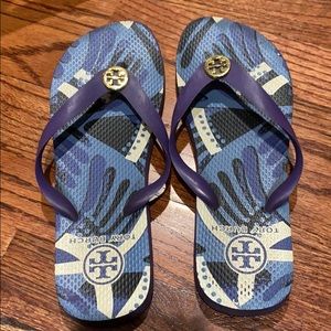 Tory Burch flip flops